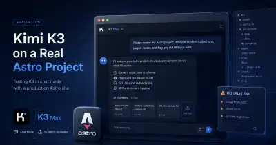 Kimi K3 Max 在真实 Astro 项目中分析跨文件代码、Content Collection 与旧 URL 风险 - XBSTACK