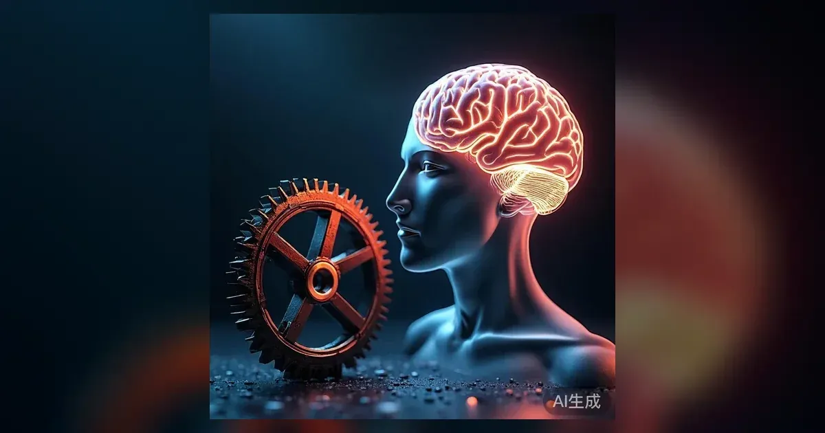 Zapier vs AI Agent brain-machine comparison by Xiaobai Labs