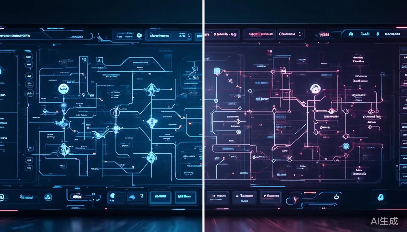 LangChain vs CrewAI：多智能体编排框架的 6 个选型差异 - XBSTACK