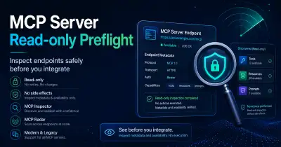Read-only MCP Server preflight for protocol, Tools, Resources, and Prompts - XBSTACK