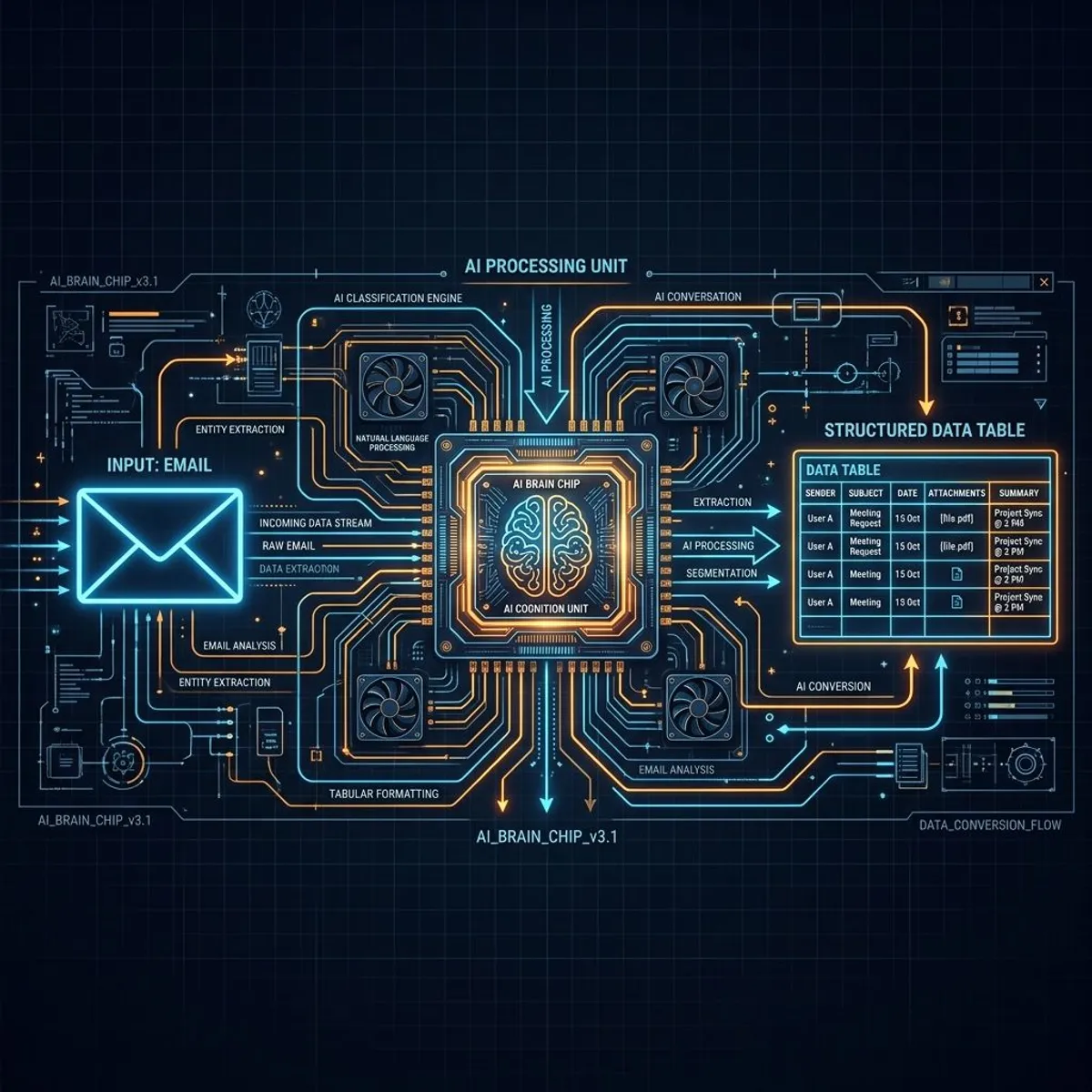 n8n Gmail Email Summary Automation Workflow: AI Extracts To-Dos and Writes to Google Sheets - XBSTACK