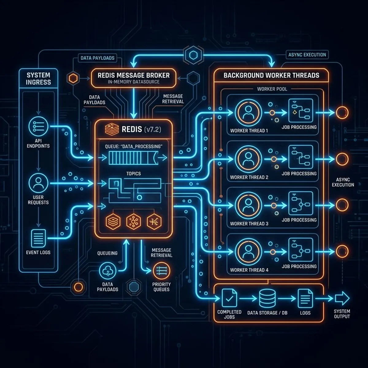 n8n Queue Mode + Redis in Practice: When to Offload Workflows to a Queue - XBSTACK