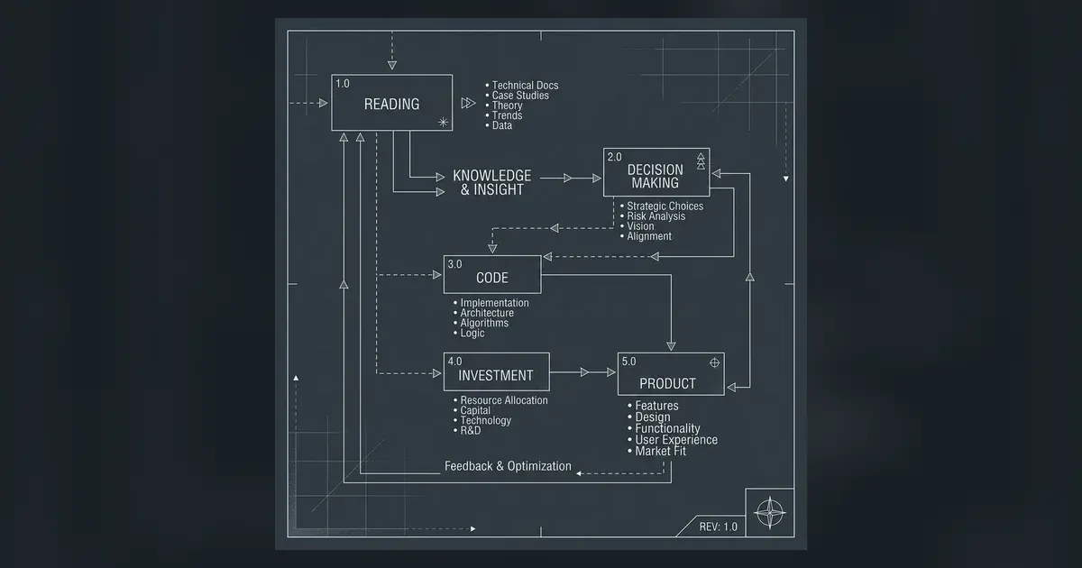 我现在不写书评了：一个程序员如何把读书变成决策系统 - XBSTACK