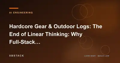 Linear thinking, market overfitting, and investment risk controls - XBSTACK