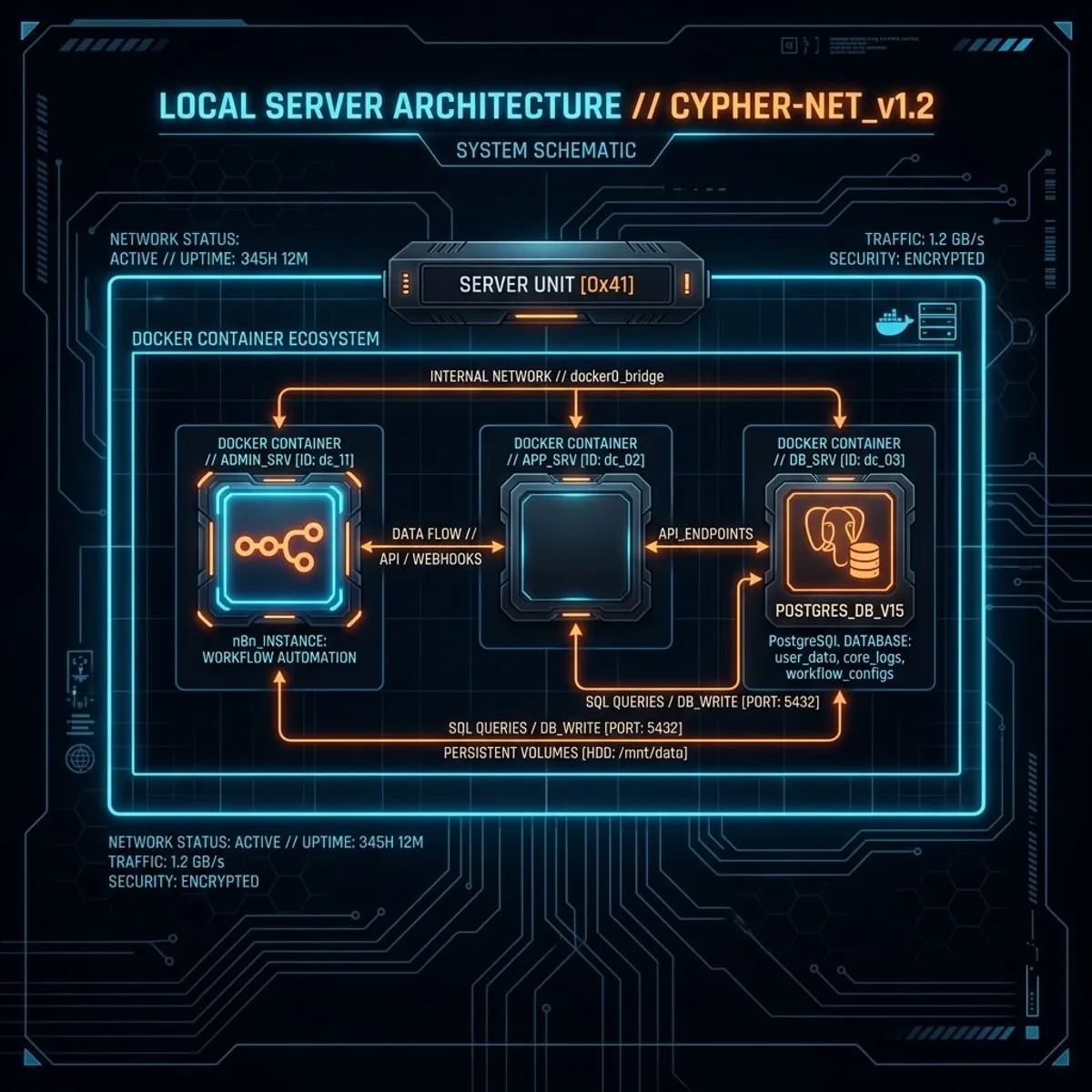 Self-hosted n8n Docker Compose, Postgres, VPS, and NAS Production Deployment Guide - XBSTACK